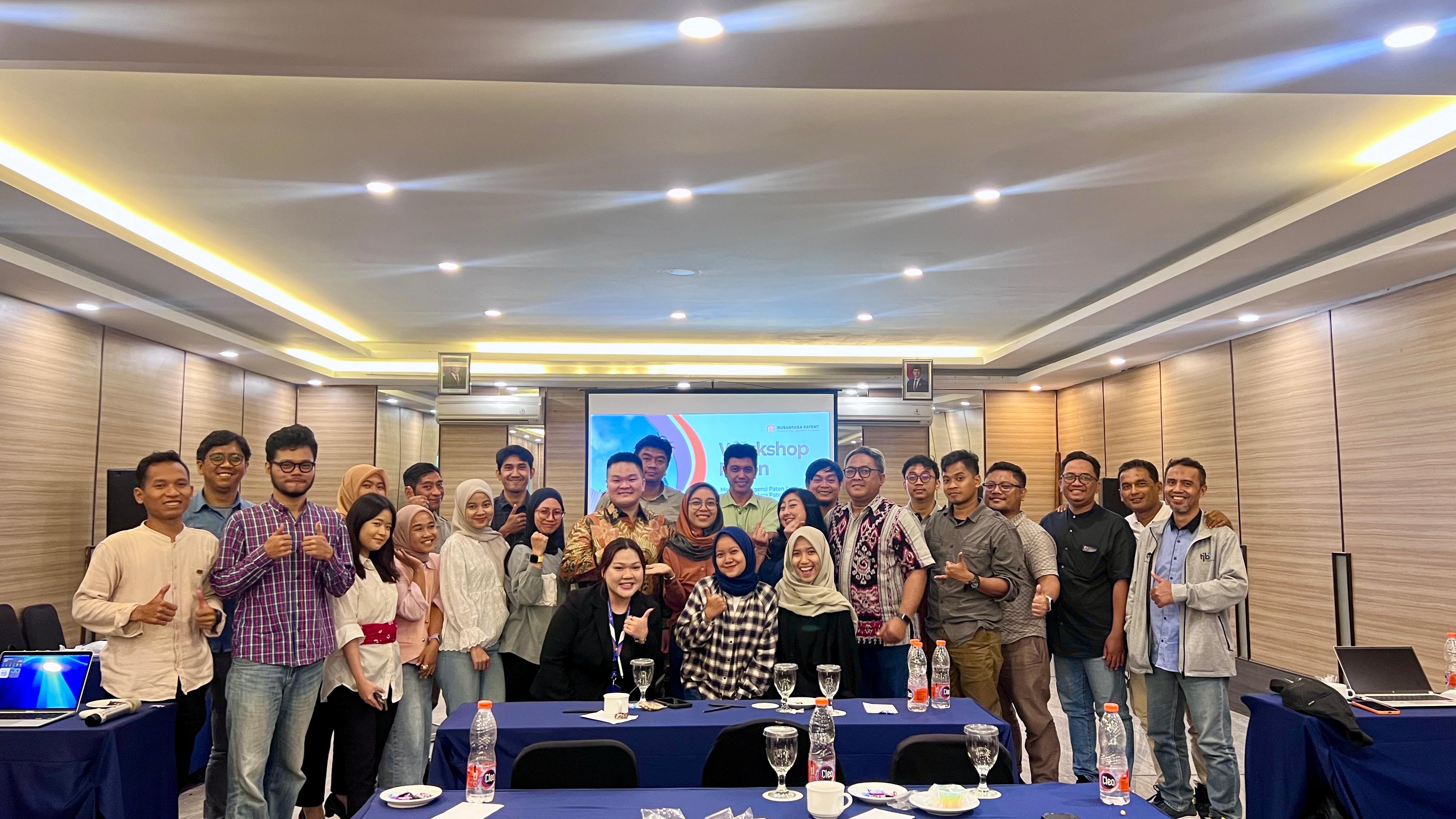 Sidang/Presentasi HKI