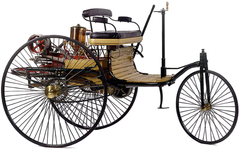 Benz Patent - Motorwagen (1886)